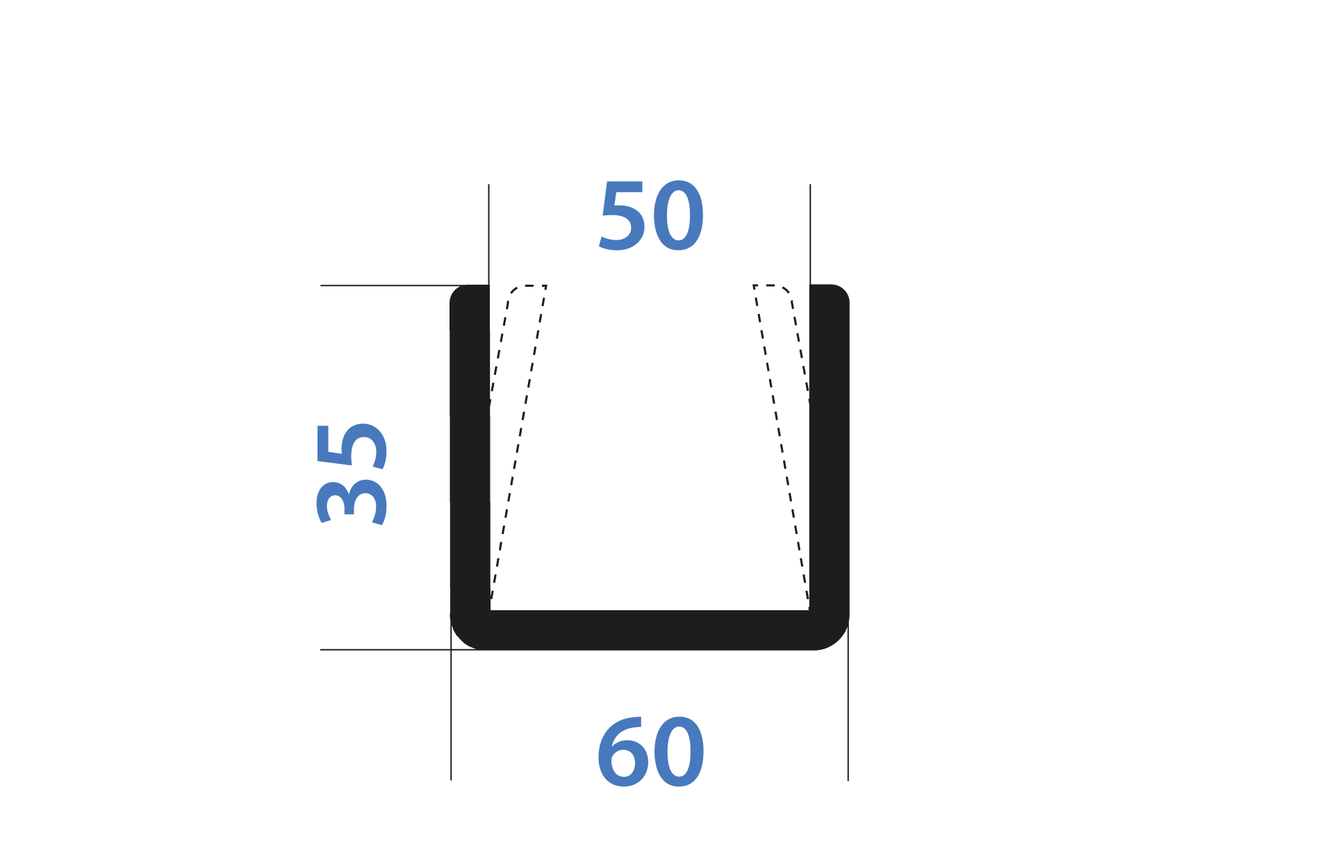 Kantenschutz Auflage für Gurtband bis 50mm, Zubehör